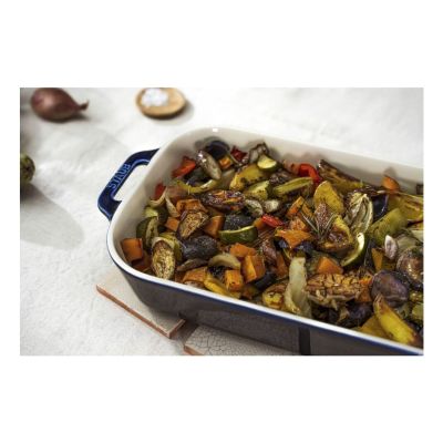 7. Staub 40511-149-0 Naczynie do pieczenia 4,4 l Prostokątny Ceramika