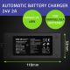 4. QOLTEC ŁADOWARKA DO AKUMULATORA AGM GEL STD | PROSTOWNIK 24V 2A 48W | LED