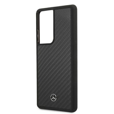 6. Etui Mercedes Dynamic Line na Samsung Galaxy S21 Ultra - czarne