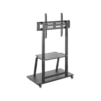 5. MOBILNY STOJAK+UCHWYT DO TV 37-100" 150KG S-13 ART Vesa 800x600 HEAVY DUTY