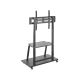 5. MOBILNY STOJAK+UCHWYT DO TV 37-100" 150KG S-13 ART Vesa 800x600 HEAVY DUTY