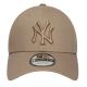 2. New Era League Essential 9FORTY New York Yankees Cap 60675512 Brązowe OSFM
