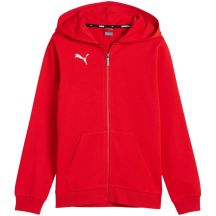 Bluza dla dzieci Puma teamGoal Casuals Hooded czerwona 658596 01