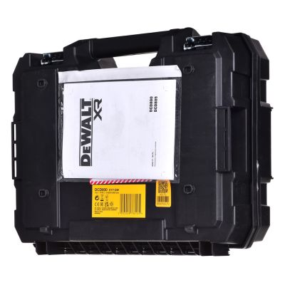 10. DEWALT WKRĘTARKA 18V DCD800E1T 90Nm 1x1,7Ah POWERSTACK BL TSTAK …