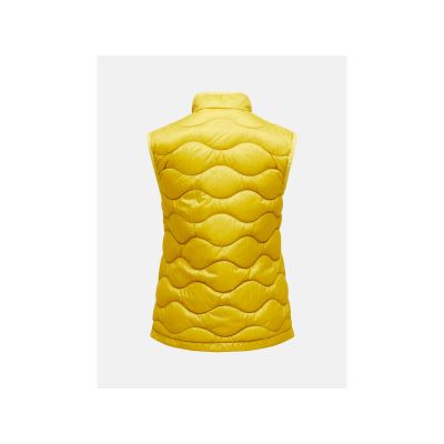 2. Kamizelka damska PEAK PERFORMANCE W Helium Utility Down Vest kolor żółty