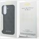 7. Etui Guess 4G Charm na Samsung Galaxy A57 5G - czarne