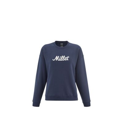 4. Bluza damska MILLET Chamonix Sweat Crneck W niebieska