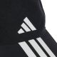 3. Czapka z daszkiem adidas 3-Stripes Climaproof Baseball czarna JY0938