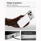13. Etui Spigen Ultra Hybrid MagSafe na iPhone 18 Pro / 17 Pro - białe