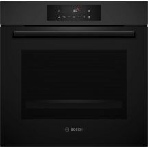 Piekarnik elektryczny BOSCH HBA572EM3 Serie 4 71 l | AirFry | pyroliza | termoobieg | czarny mat