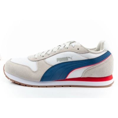 2. Puma buty sportowe sneakersy męskie ST Miler modne wygodne lekkie szare białe