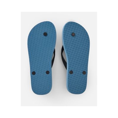 3. Japonki męskie RIP CURL Icons Of Surf Bloom Open Toe niebieskie