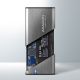 2. AXAGON EEM2-SG2 RAW BOX Etui zewnętrzne na dyski SSD M.2 USB-C 3.2 Gen 2 - srebrny