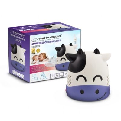 13. Inhalator kompresorowy Esperanza BREEZE ECN001 (kolor biały)