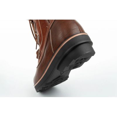8. Buty Geographical Norway W SOPHIA CHOCOLAT