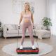 4. Extralink Moonwalk Spin Move Platofrma Wibracyjna do Cwiczen Fitness 200W czerwona