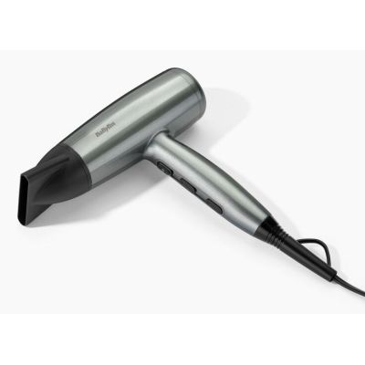7. BaByliss D581E suszarka do włosów 2100 W Czarny, Srebrny