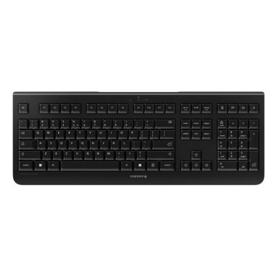 CHERRY JK-3000DE-2 klawiatura Uniwersalne RF Wireless QWERTZ Niemiecki Czarny