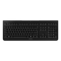 CHERRY JK-3000DE-2 klawiatura Uniwersalne RF Wireless QWERTZ Niemiecki Czarny