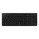 CHERRY JK-3000DE-2 klawiatura Uniwersalne RF Wireless QWERTZ Niemiecki Czarny
