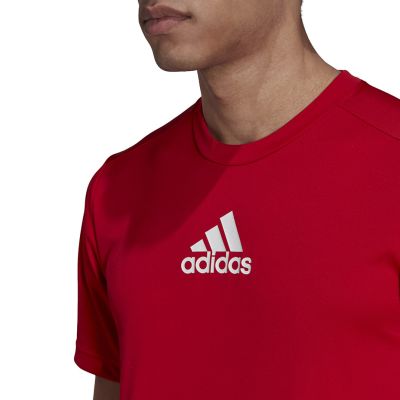 13. Koszulka adidas Primeblue Designed To Move Sport 3-Stripes Tee M GM4318