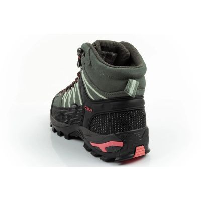 5. CMP buty sportowe damskie trekkingowe Rigiel wodoodporne za kostkę