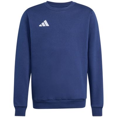 3. Bluza dla dzieci adidas Entrada 26 Sweat Top granatowa JZ6552