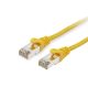 Equip 606311 kabel sieciowy Żółty 30 m Cat6a S/FTP (S-STP)
