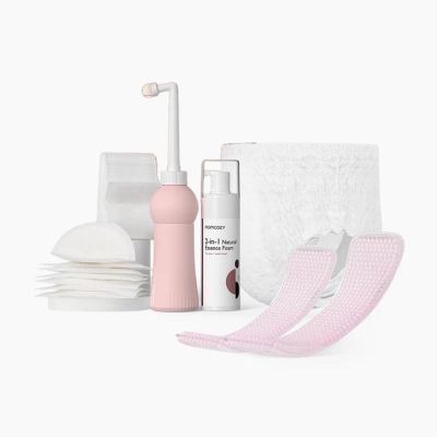 19. MOMCOZY PK007 zestaw niezbędnych akcesoriów do regeneracji po porodzie