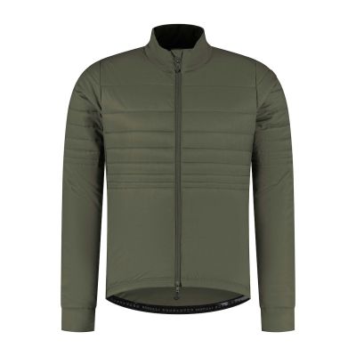 Rogelli kurtka zimowa ELEMENT zielona 2XL