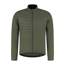 Rogelli kurtka zimowa ELEMENT zielona 2XL