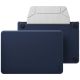 4. Etui UNIQ Lyden Versa na MacBook Neo - granatowe