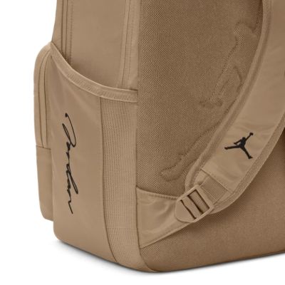 3. Plecak szkolny sportowy Air Jordan Jam MVP Backpack Beżowy - MA9033-J34