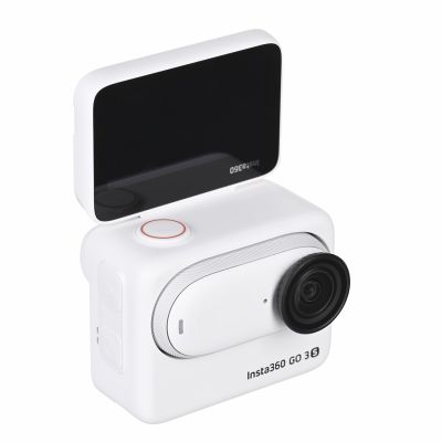 13. Insta360 GO 3S (64GB) Biała - Kamera Sportowa 4K 39g