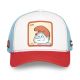 2. Czapka z daszkiem Capslab Smerfy Papa Smerf Trucker - CL/SMU/1/CT/PAPAB