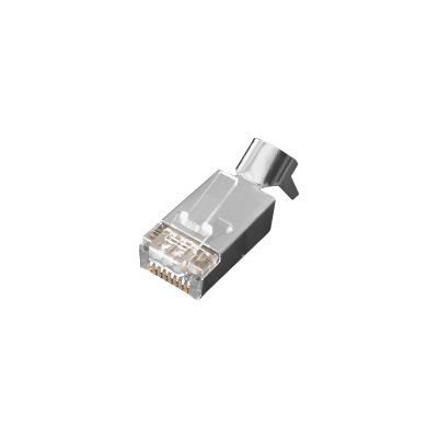 2. Alantec-Wtyk RJ45 STP na drut 23AWG do zacisk. NI036
