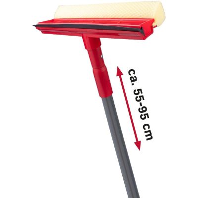 4. ŚCIĄGACZKA WODY Z SZYB I LUSTER Z RĄCZKĄ REGULOWANA 55-95CM DIRT DEVIL