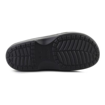 7. CROCS SATURDAY SLIDE W BLACK 213294-001