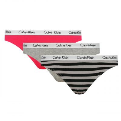 5. CALVIN KLEIN FIGI DAMSKIE 3-PACK BIKINI