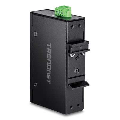 4. Trendnet TI-GLC50 przełącznik sieciowy Nie zarządzany Gigabit Ethernet (10/100/1000) Czarny