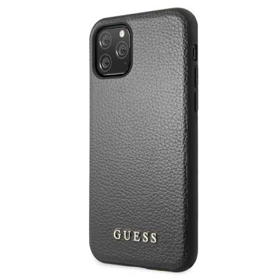 2. Etui Guess Iridescent na iPhone 11 Pro Max - czarne
