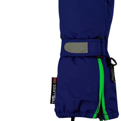2. Rękawice zimowe dziecięce Trollkids Kids Troll Mitten XT wodoodporne niebieskie (928-100)