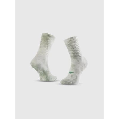 2. Skarpetki długie (2-pack) damskie 4F 4FRSS26USOCF657-42S