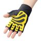 26. Rękawice na siłownię Black/Yellow HMS RST01 r.L