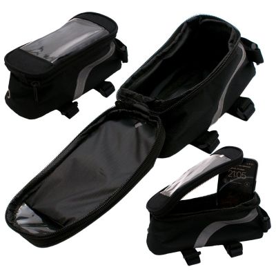 5. SAKWA TORBA ROWEROWA NA RAMĘ Z ETUI NA TELEFON XQMAX