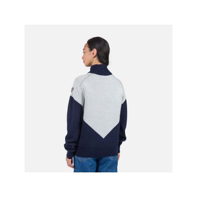 14. Sweter Rossignol W Cieloalto Tn granatowy