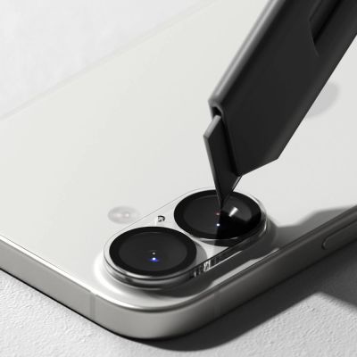 5. Osłona aparatu Ringke Camera Full Cover 2-pack na iPhone 17 - czarna