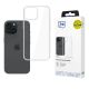 Etui 3mk Clear Case na iPhone 13 / 14 - przezroczyste