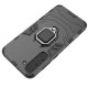 5. Ring Armor etui do Samsung Galaxy S23+ pancerny pokrowiec uchwyt magnetyczny ring czarne