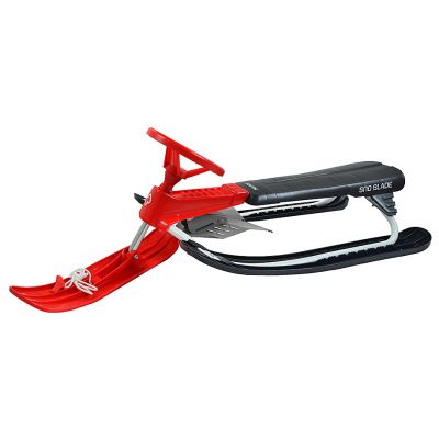 3. Nartosanki Hamax Sno Blade szary/czerwony
